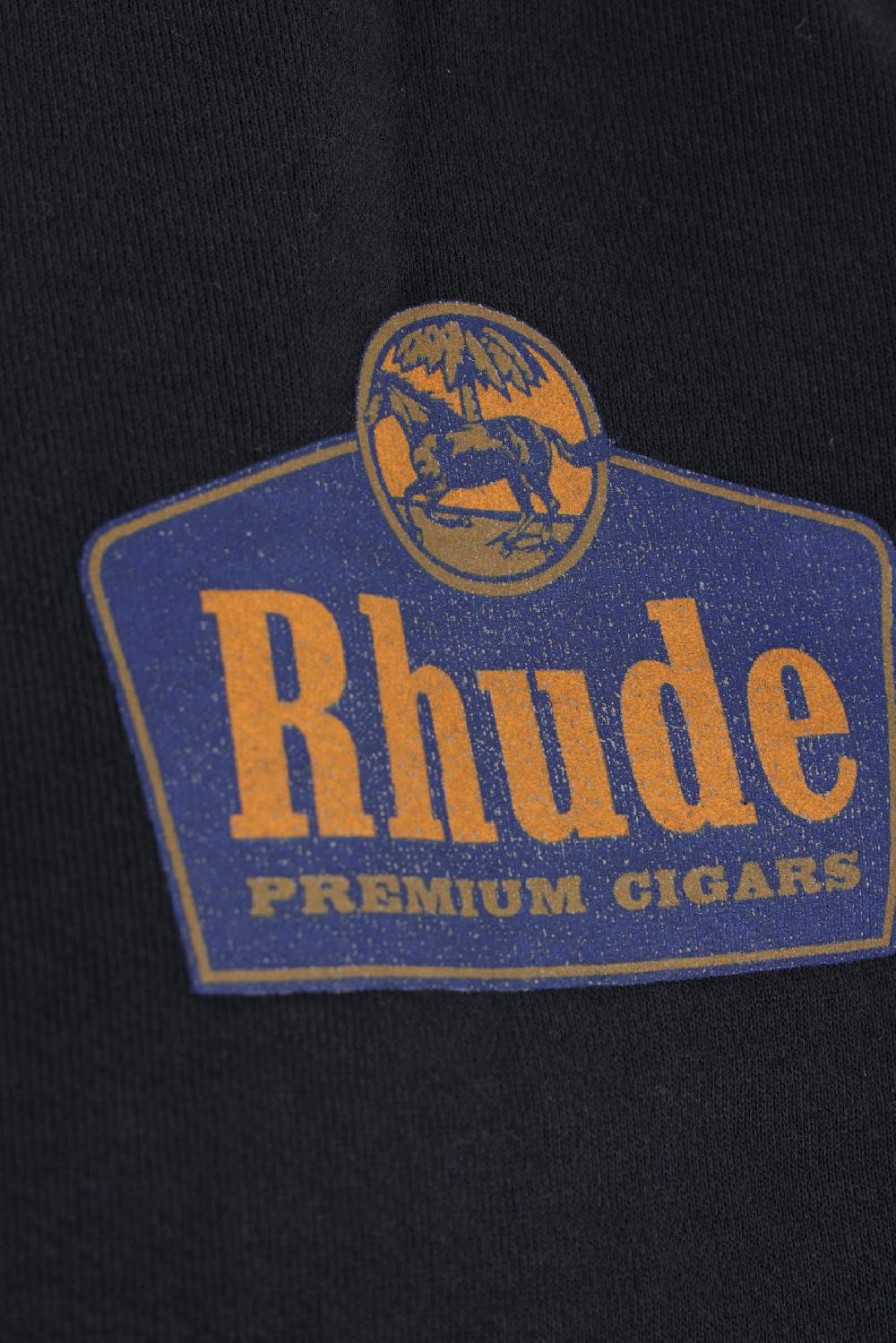 RHUDE felpa Rhude Grand Cru in jersey Offerta esclusiva