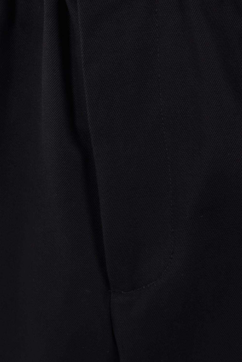 JIL SANDER pantalone cropped in gabardine Vendite stagionali