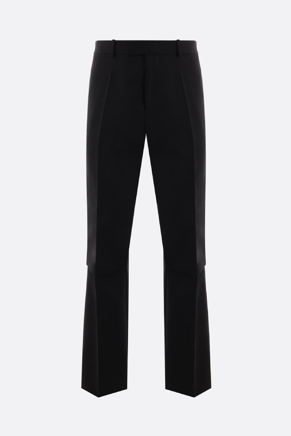JIL SANDER pantalone in serge Black Friday