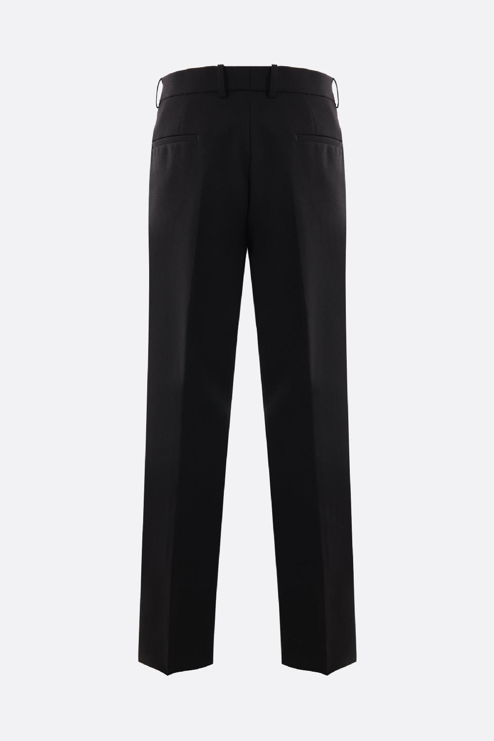 JIL SANDER pantalone in serge Black Friday