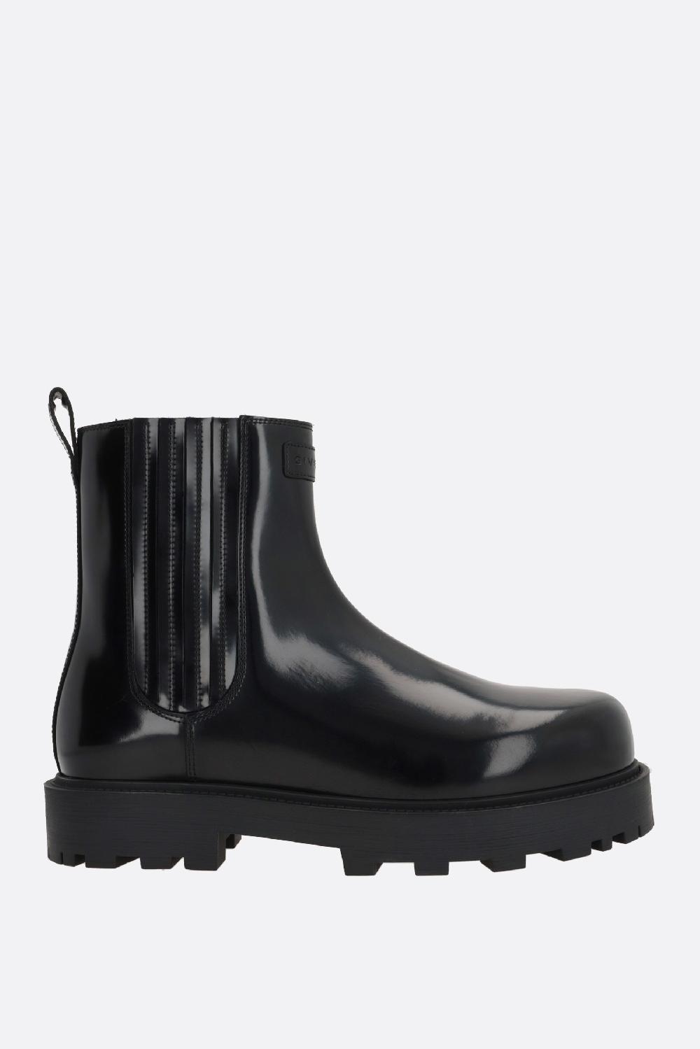 GIVENCHY stivaletto chelsea Show in pelle lucida Cyber Monday