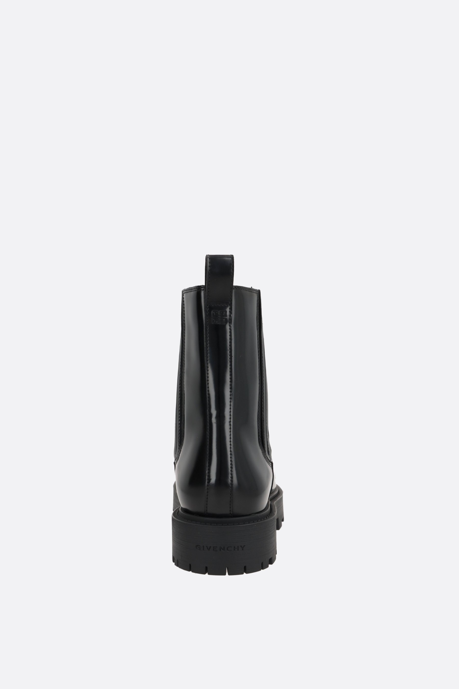 GIVENCHY stivaletto chelsea Show in pelle lucida Cyber Monday