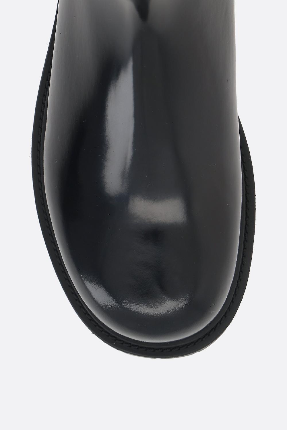 GIVENCHY stivaletto chelsea Show in pelle lucida Cyber Monday