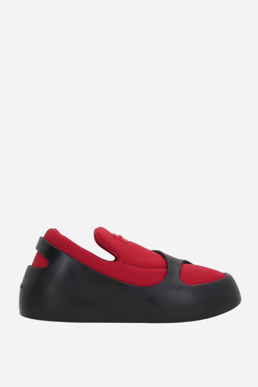 FERRAGAMO slipper Lunar in gomma e neoprene Offerta natalizia