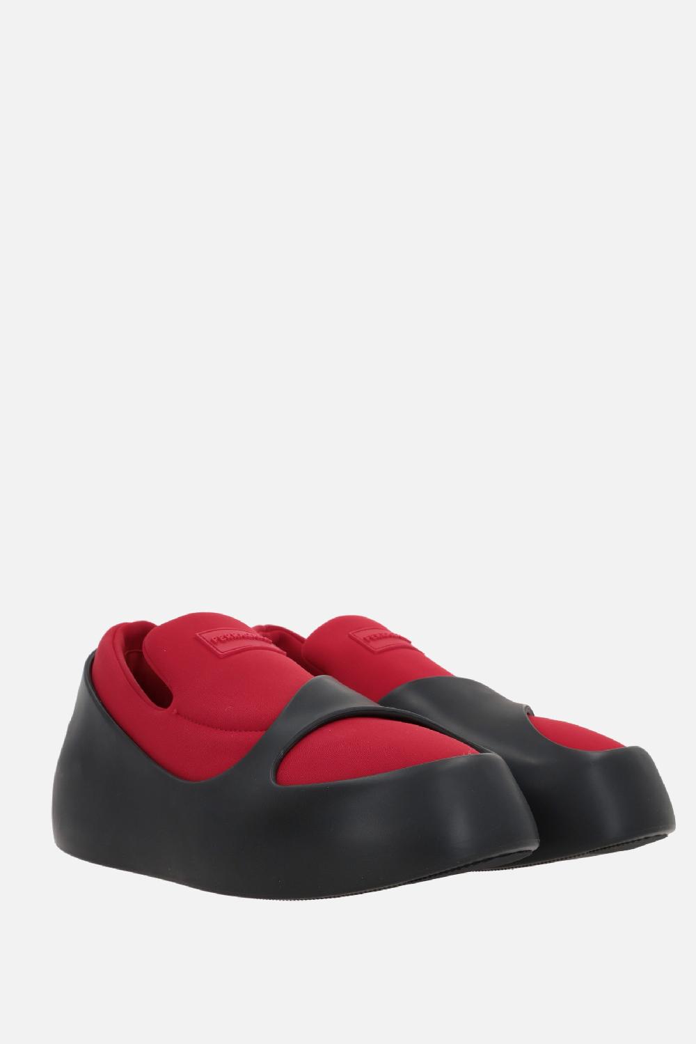 FERRAGAMO slipper Lunar in gomma e neoprene Offerta natalizia
