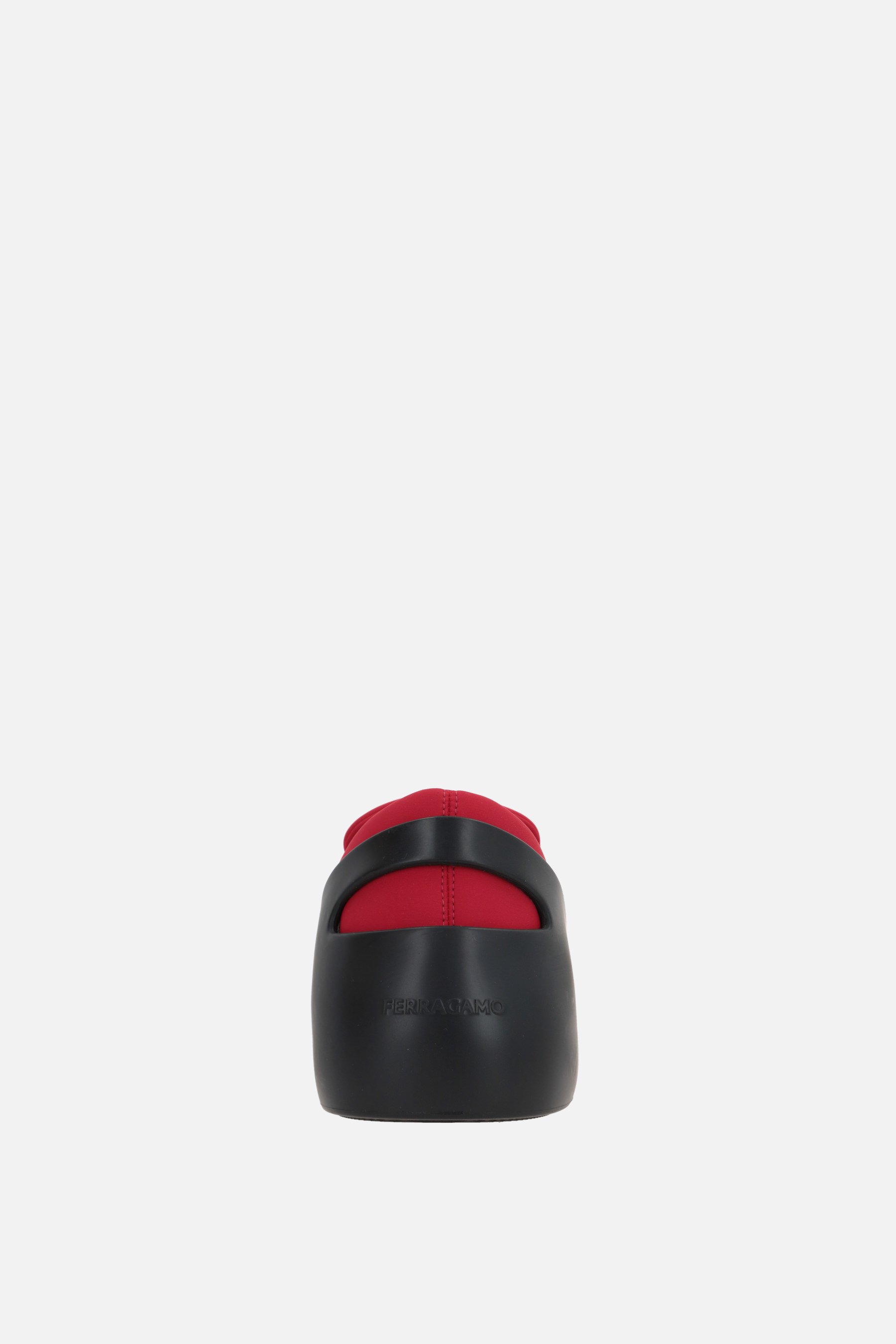 FERRAGAMO slipper Lunar in gomma e neoprene Offerta natalizia