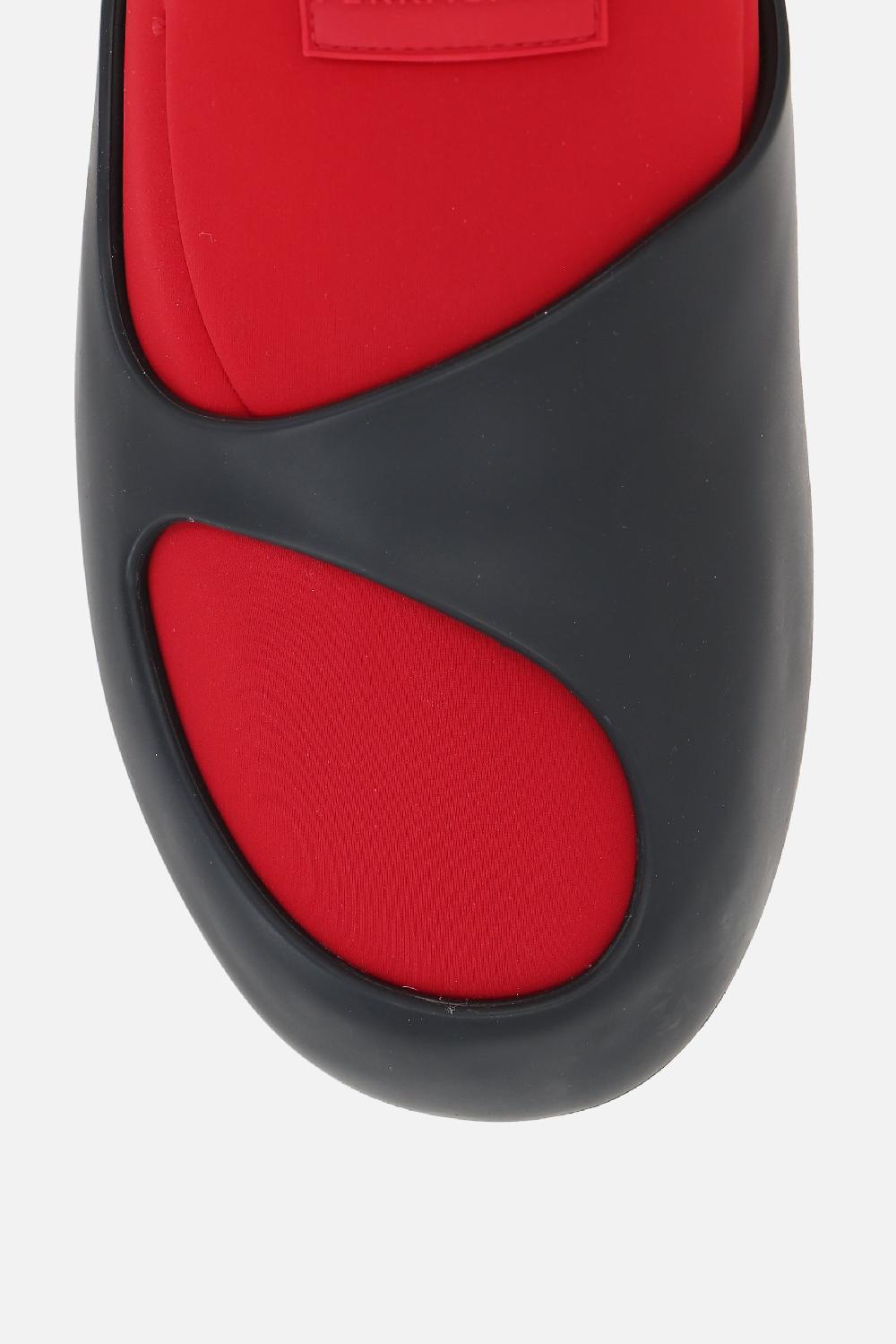 FERRAGAMO slipper Lunar in gomma e neoprene Offerta natalizia