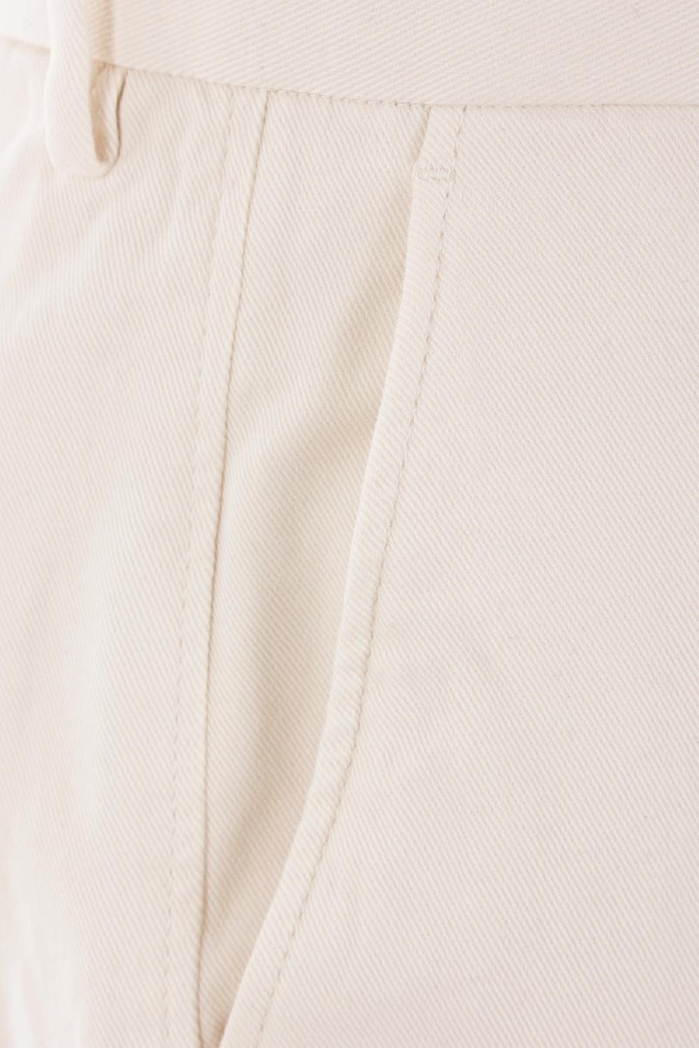 CARUSO pantalone in cotone lavato stretch Offerta per la Festa della Mamma