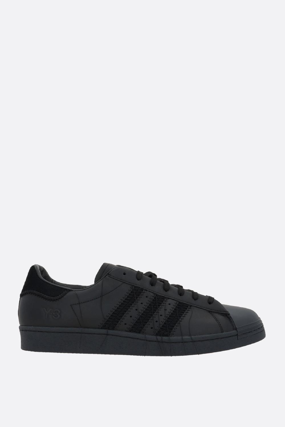 Y-3 sneaker Y-3 Superstar in pelle liscia Offerta Giorno del Papà