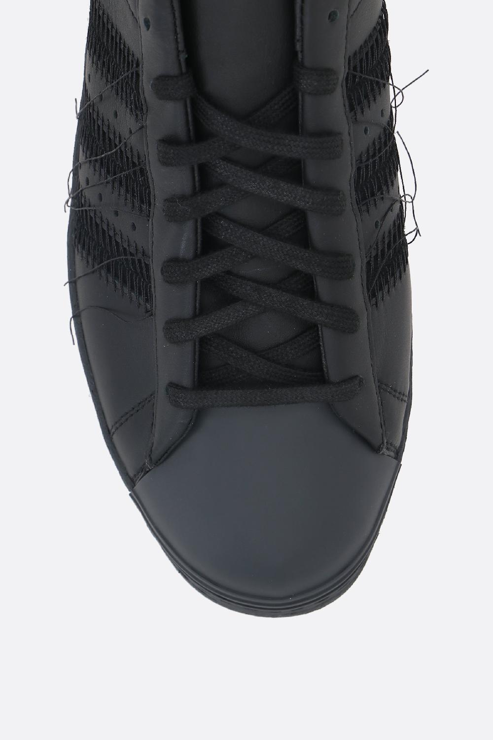 Y-3 sneaker Y-3 Superstar in pelle liscia Offerta Giorno del Papà