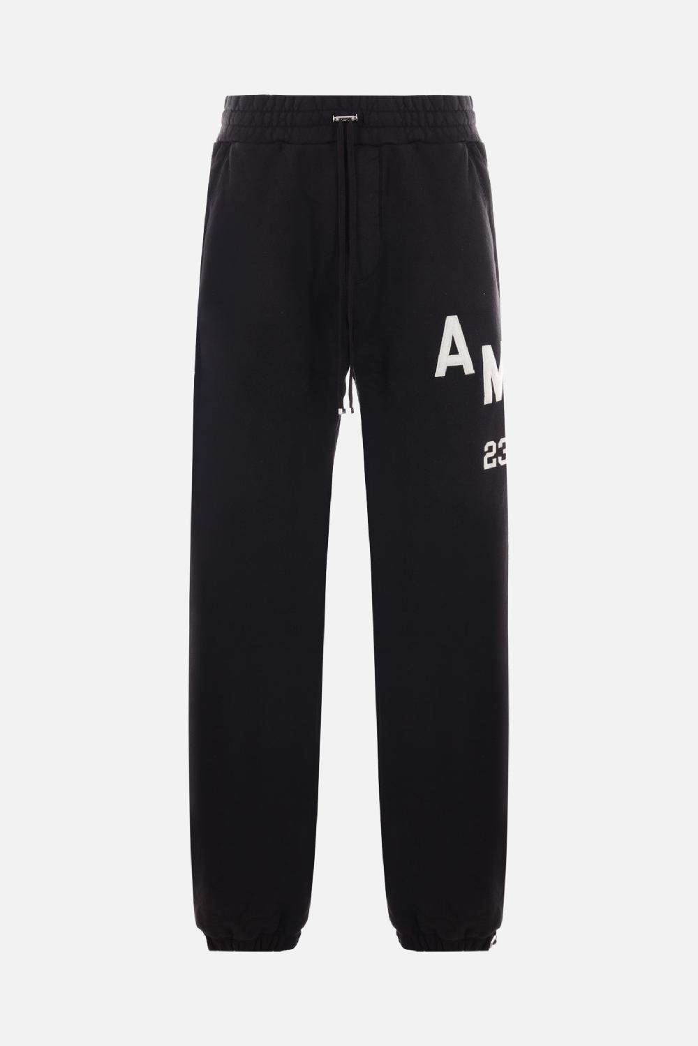 AMIRI pantalone jogging Hockey in jersey con patch logo Offerta San Valentino