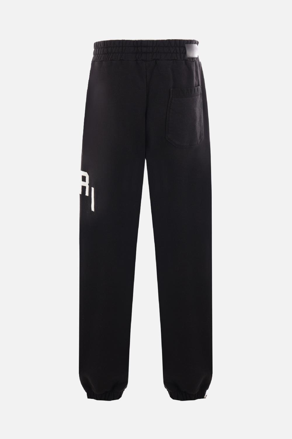 AMIRI pantalone jogging Hockey in jersey con patch logo Offerta San Valentino