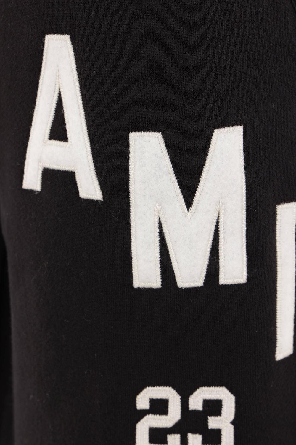 AMIRI pantalone jogging Hockey in jersey con patch logo Offerta San Valentino
