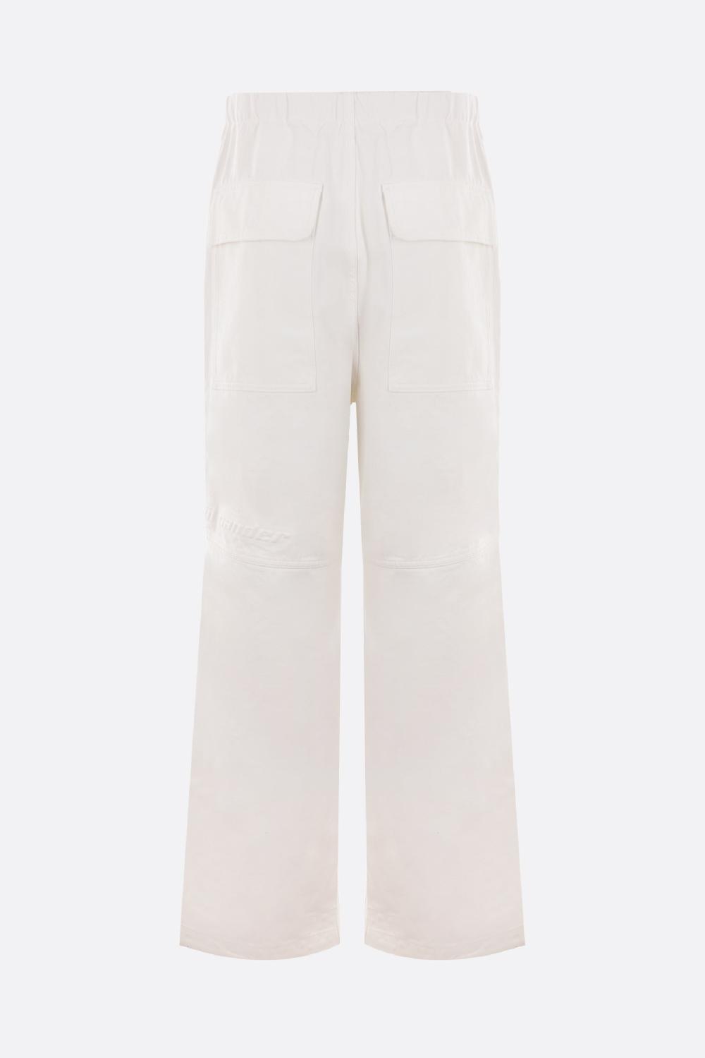 JIL SANDER jeans oversize in denim Vendita calda