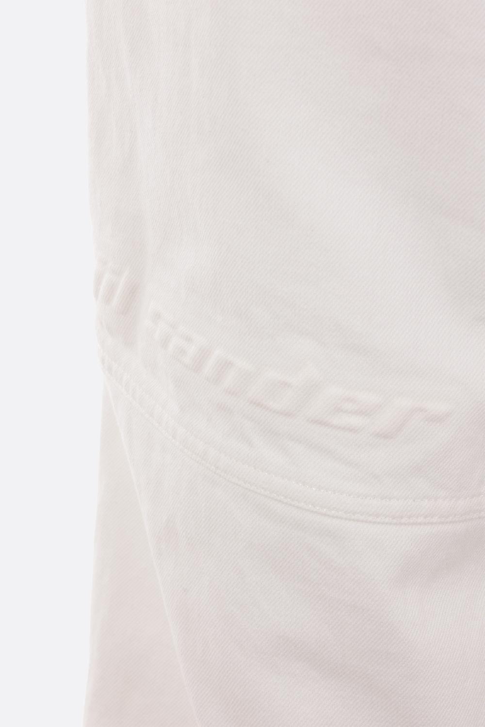 JIL SANDER jeans oversize in denim Vendita calda