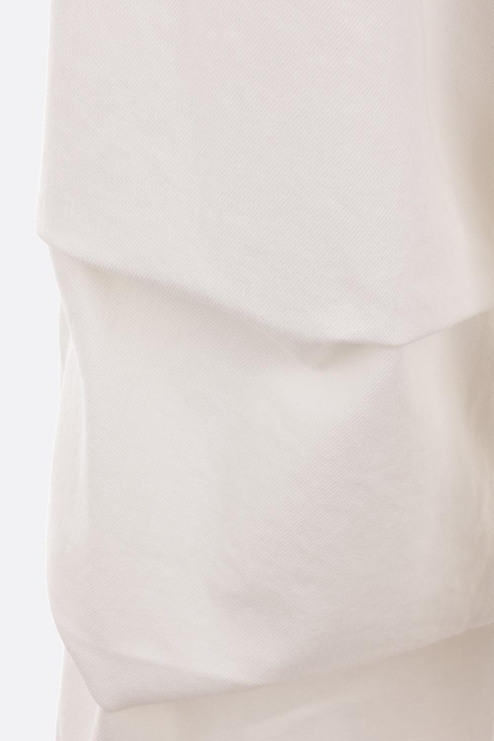 JIL SANDER jeans oversize in denim Vendita calda