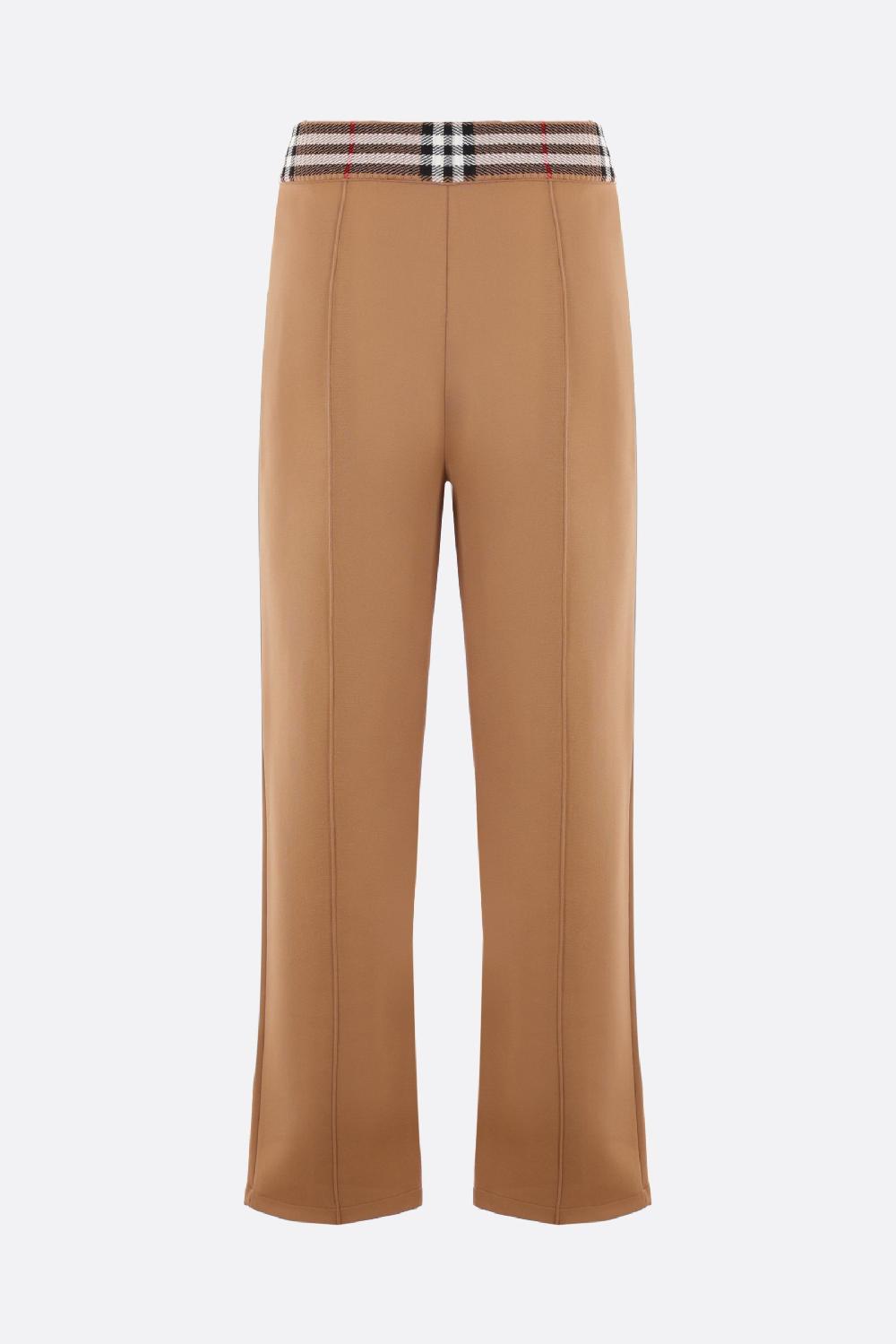 BURBERRY pantalone jogging Dellow in maglia Offerta migliore