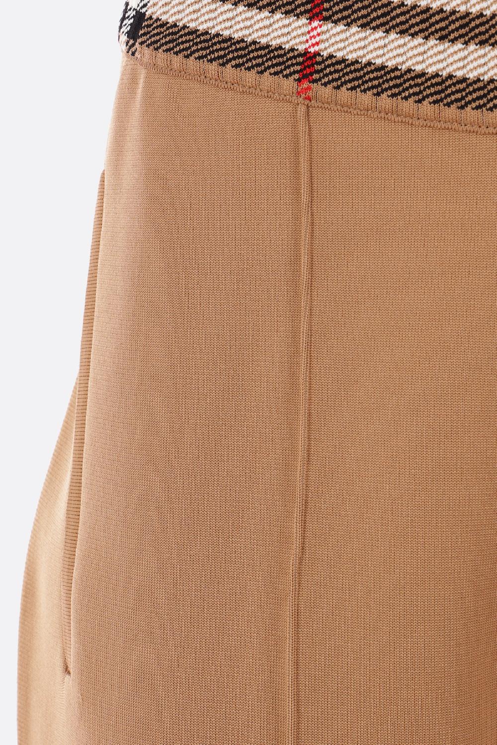 BURBERRY pantalone jogging Dellow in maglia Offerta migliore
