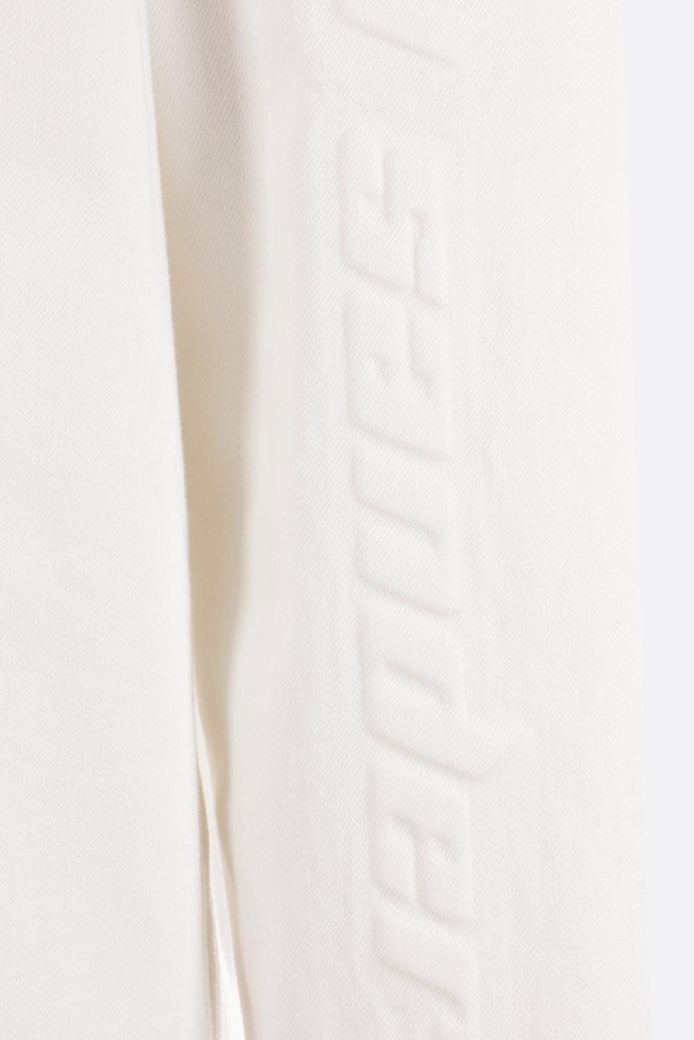 JIL SANDER giacca-camicia in denim con logo Online Outlet