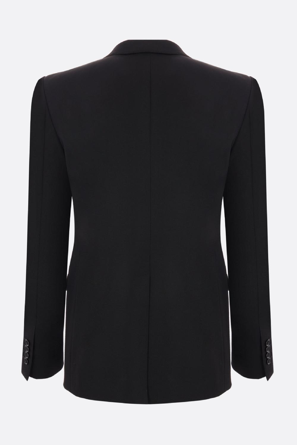 DOLCE & GABBANA giacca monopetto in lana Offerte esclusive