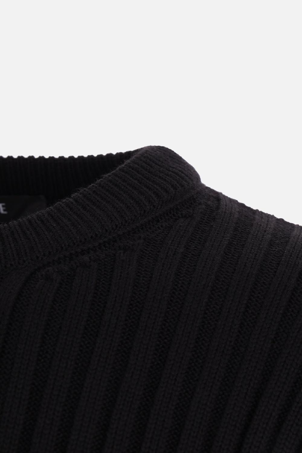 VERSACE pullover in lana con cinturini Comprane uno, ottenene uno gratis