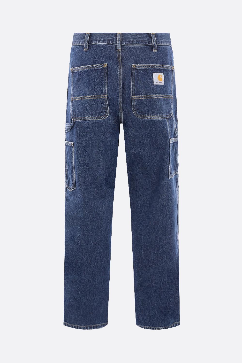 CARHARTT WIP jeans cargo loose-fit Double Knee in denim Offerte speciali