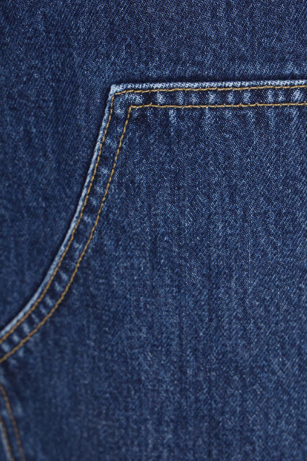 CARHARTT WIP jeans cargo loose-fit Double Knee in denim Offerte speciali