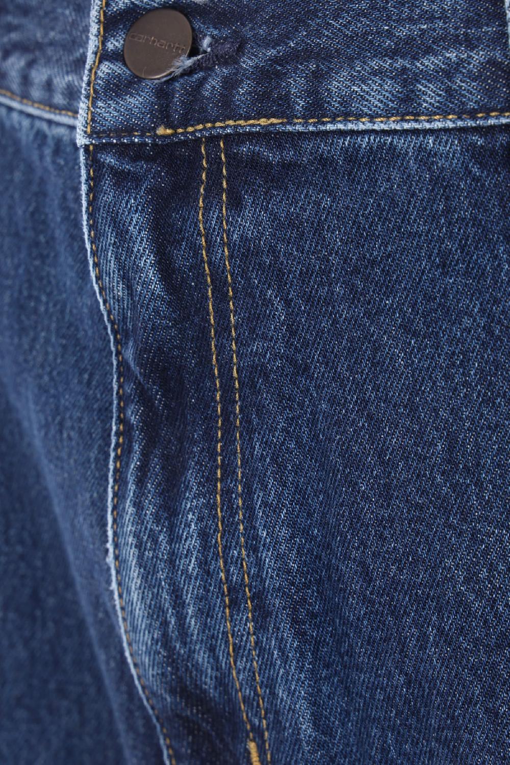 CARHARTT WIP jeans cargo loose-fit Double Knee in denim Offerte speciali