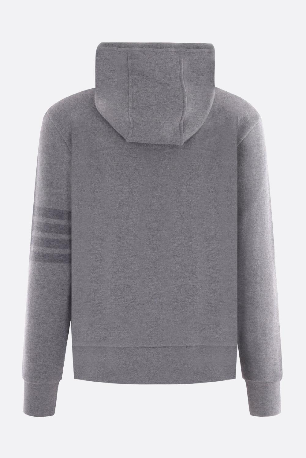 THOM BROWNE pullover in lana 4bar Enormi risparmi