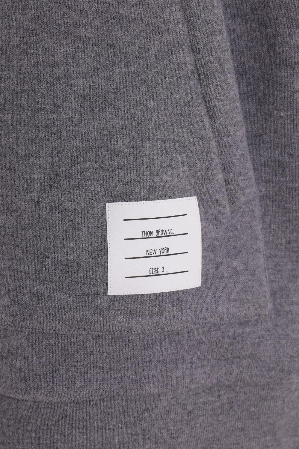 THOM BROWNE pullover in lana 4bar Enormi risparmi