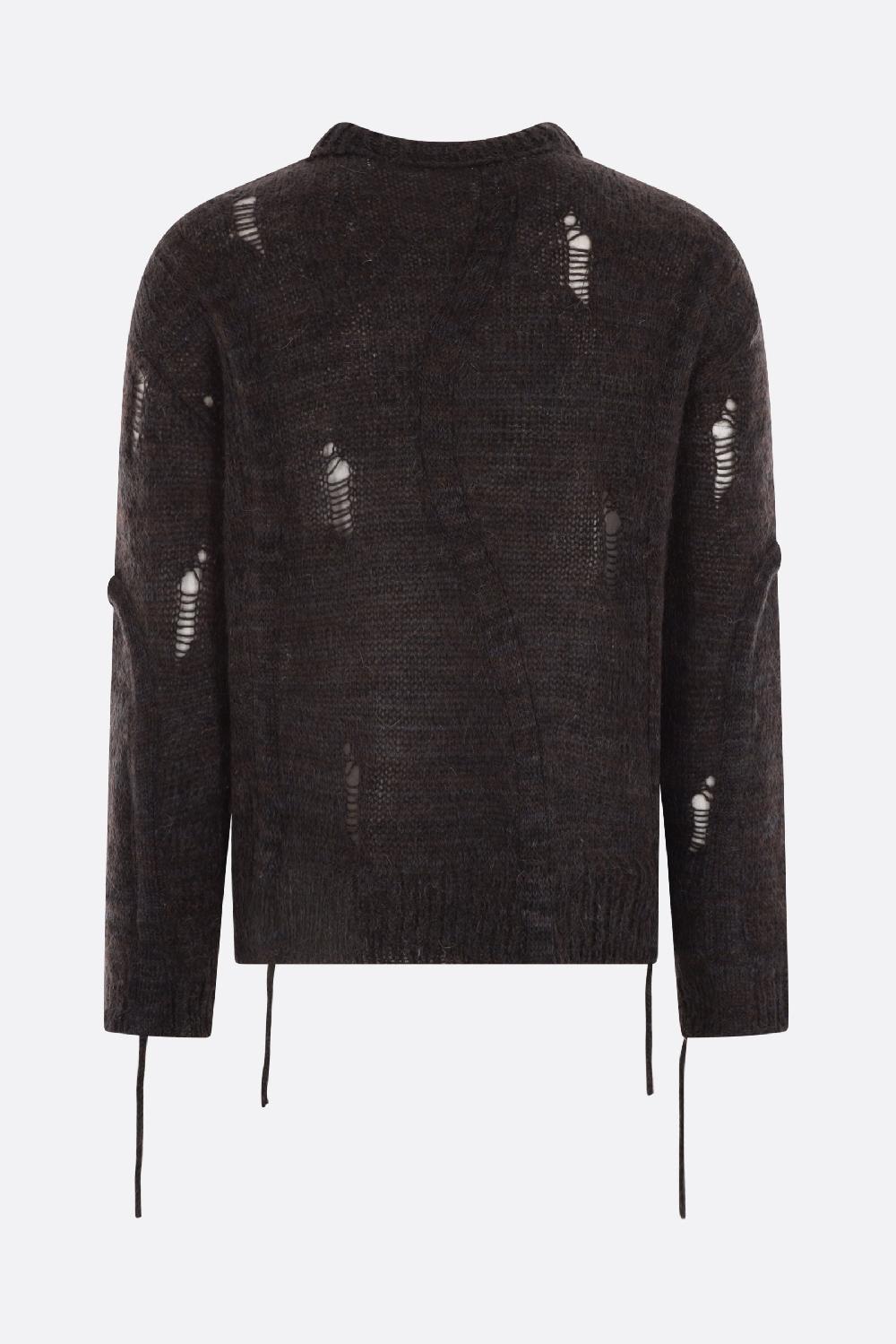 ANDERSSON BELL pullover Colbine in misto lana Prezzo basso