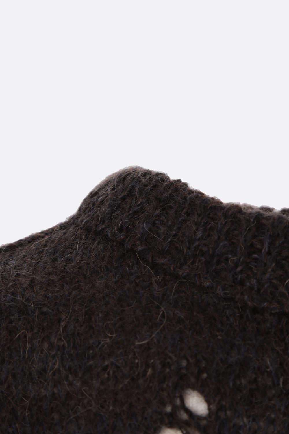 ANDERSSON BELL pullover Colbine in misto lana Prezzo basso