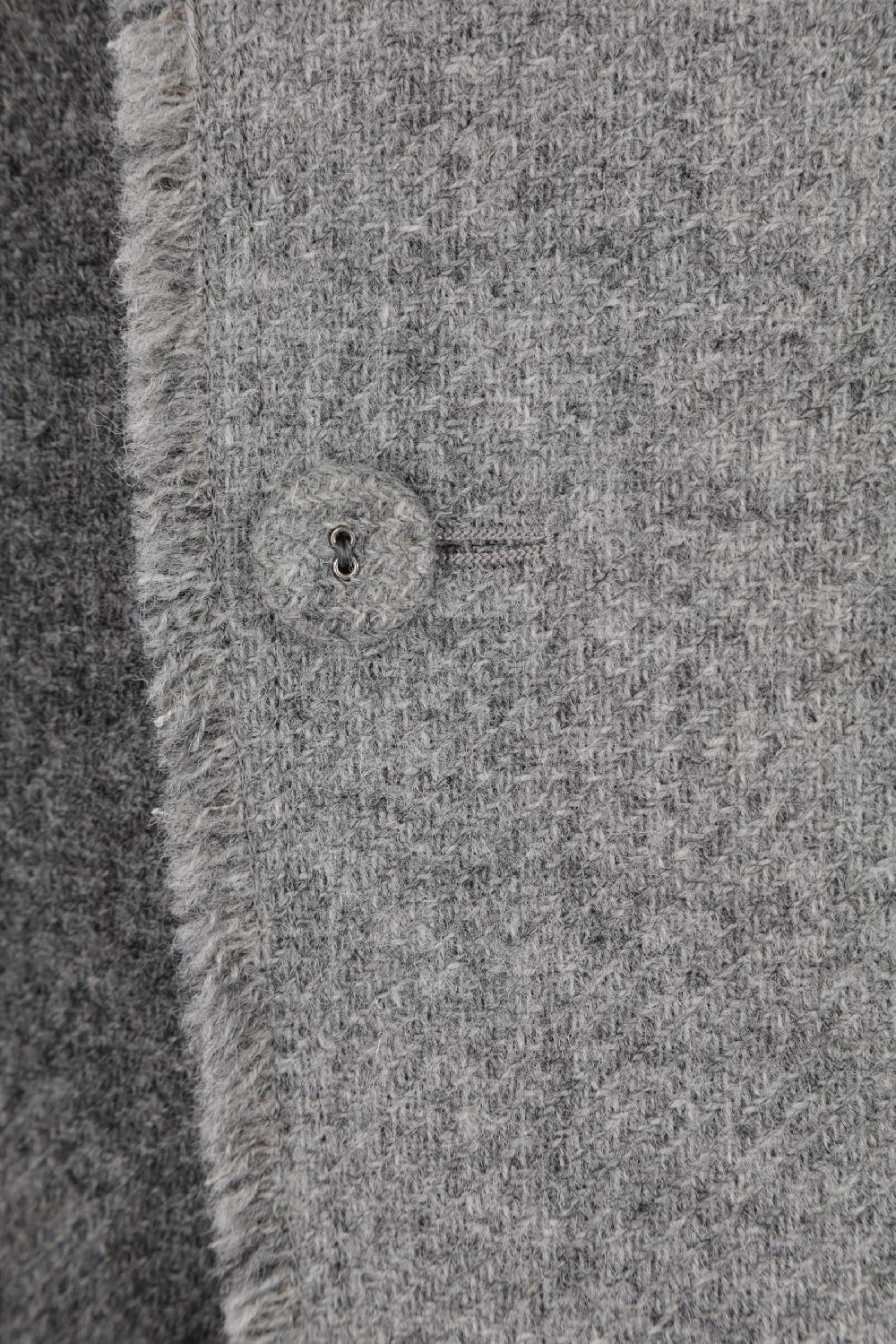 THOM BROWNE giacca monopetto in lana shetland Super Saving Price