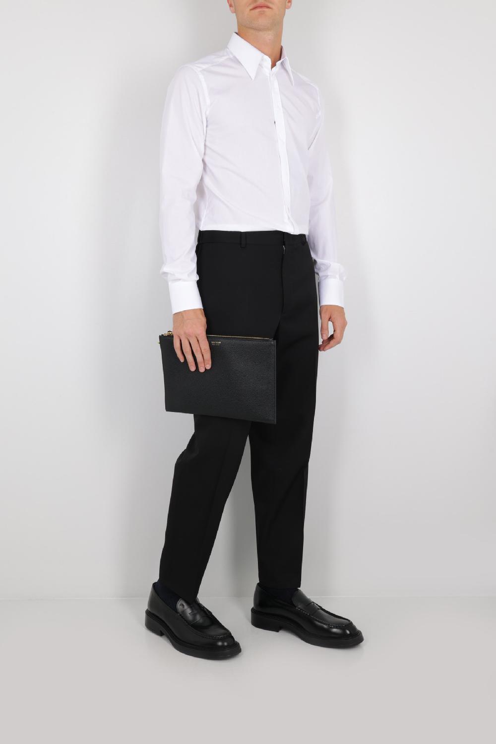 DOLCE & GABBANA camicia in popeline Ritorno libero