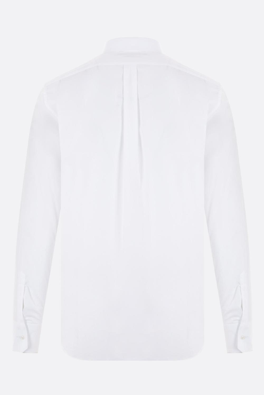 DOLCE & GABBANA camicia in popeline Ritorno libero