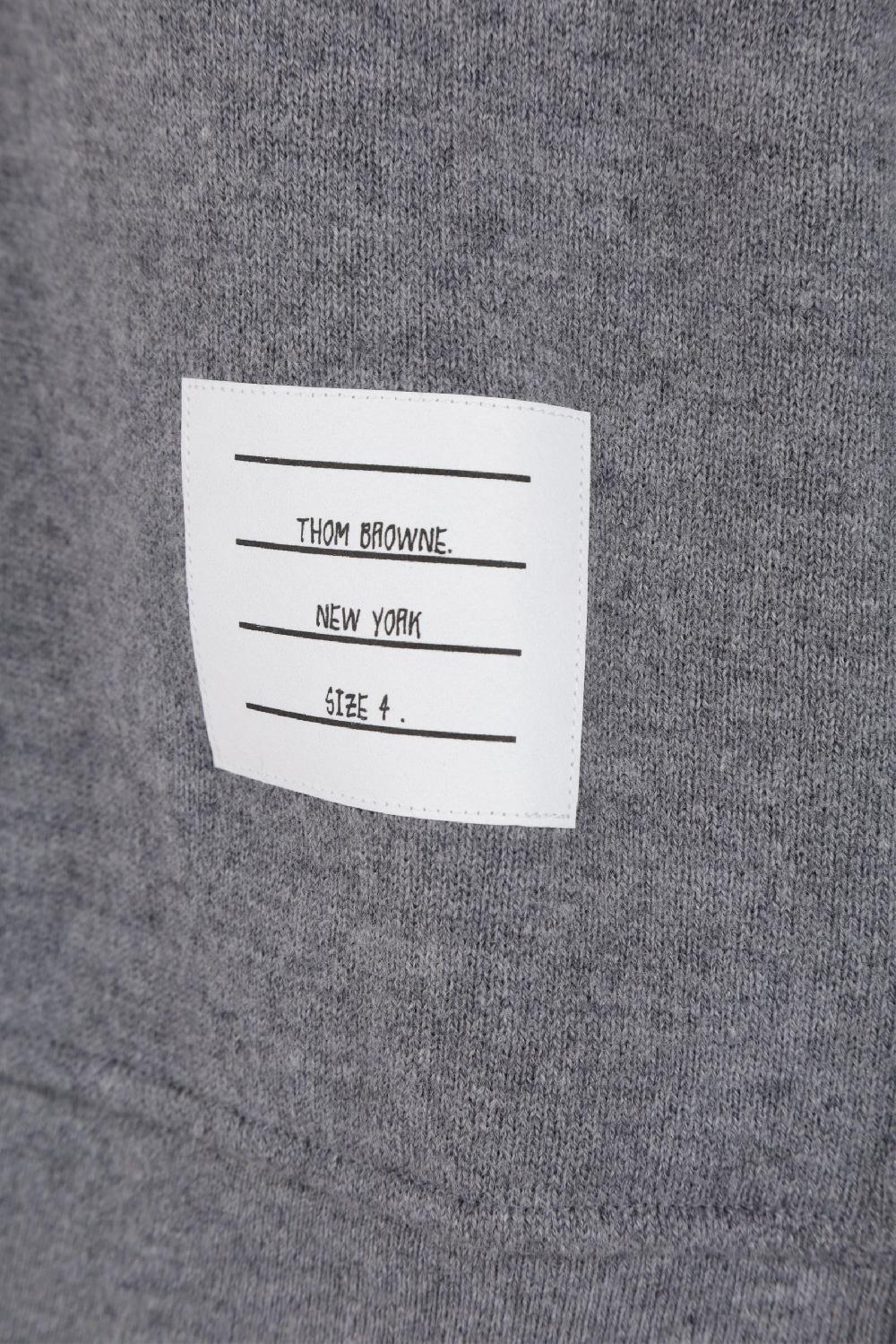 THOM BROWNE pullover in lana 4bar Ultimi tre giorni