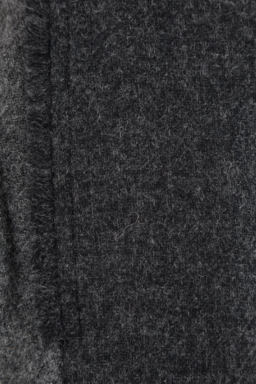 THOM BROWNE pantalone a gamba larga in lana shetland ACQUISTA ORA