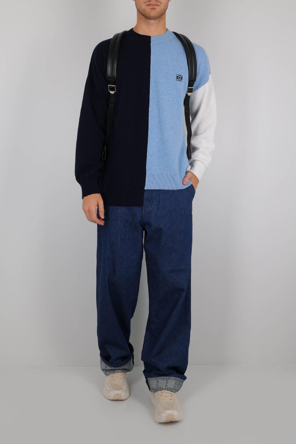 JW ANDERSON jeans baggy-fit in denim Ultimo giorno