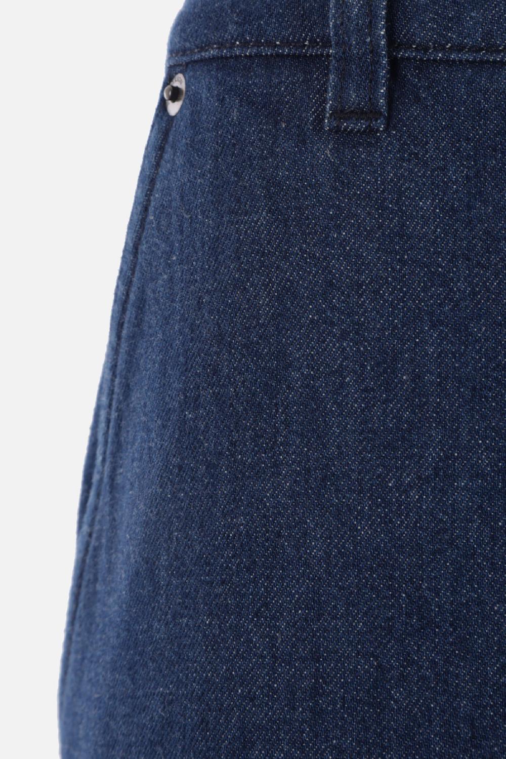 JW ANDERSON jeans baggy-fit in denim Ultimo giorno