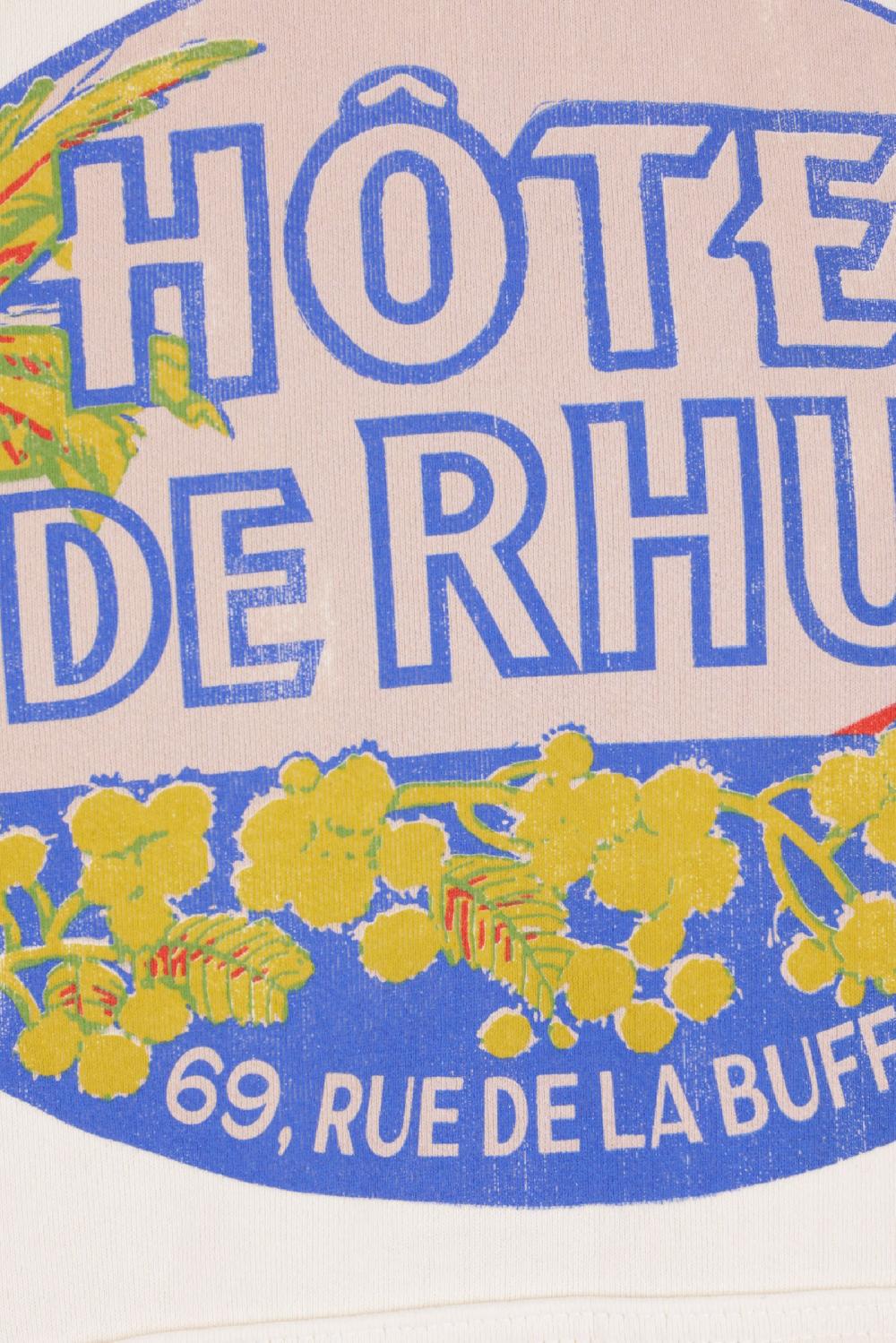 RHUDE felpa Rhude Hotel in jersey Fino al 60% di sconto
