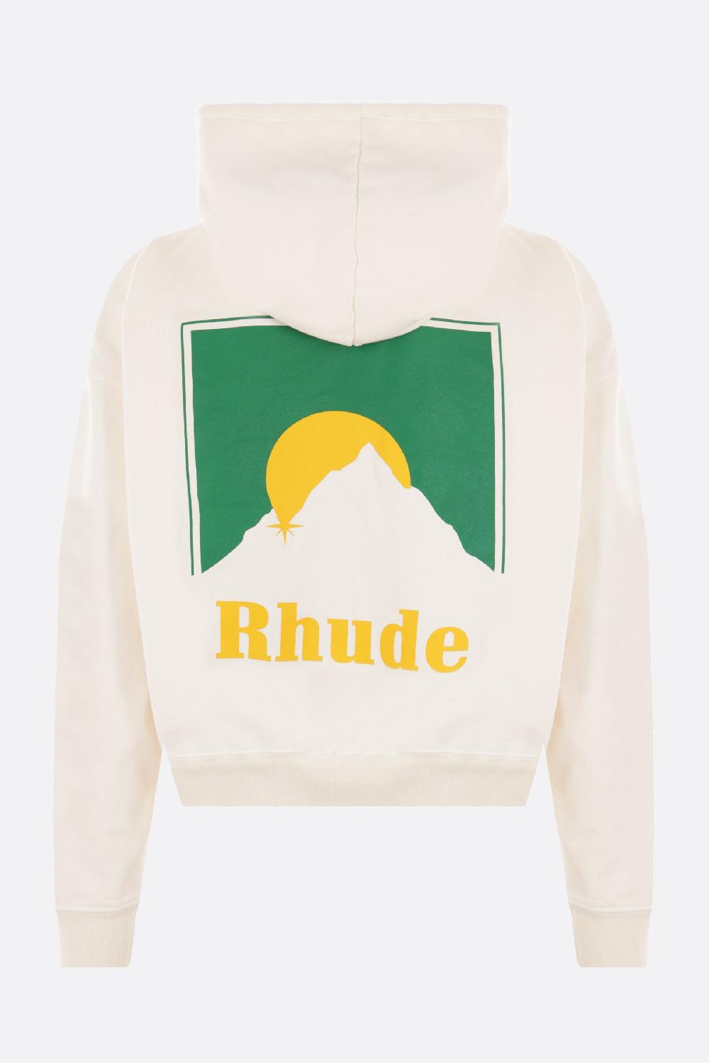 RHUDE felpa Moonlight in jersey Fino al 65% di sconto
