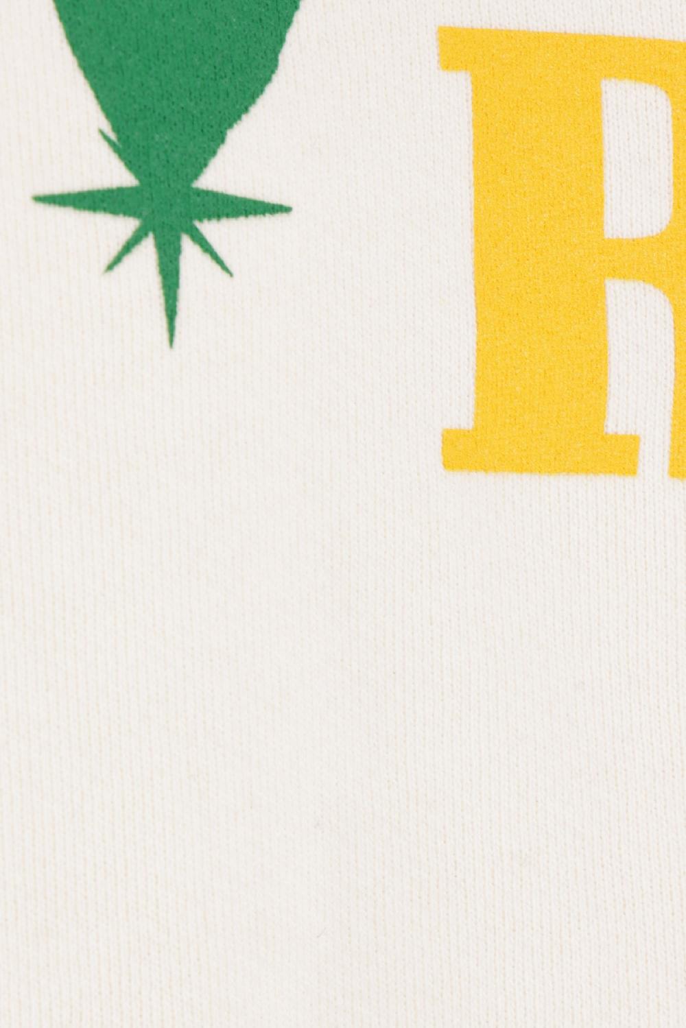 RHUDE felpa Moonlight in jersey Fino al 65% di sconto