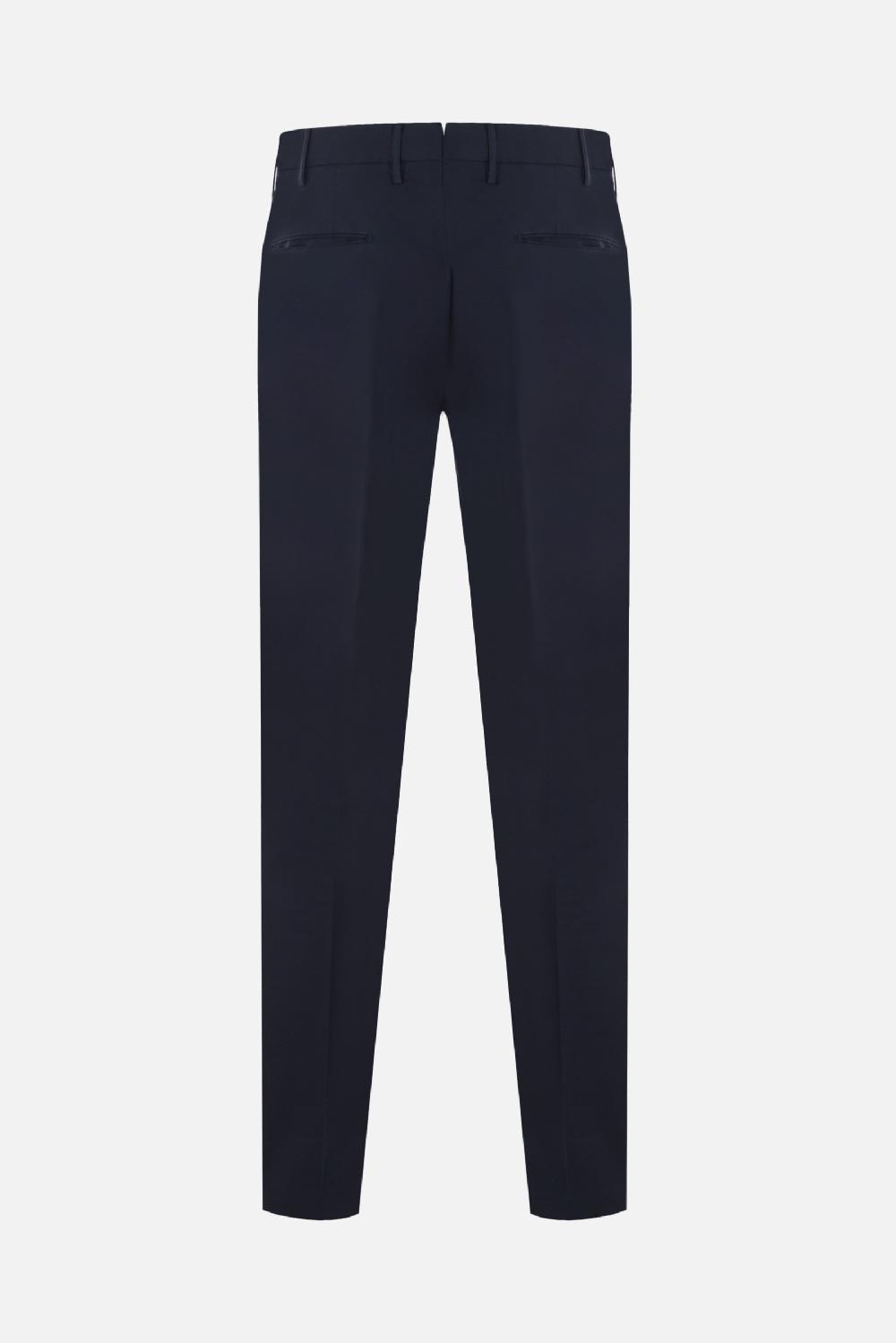 INCOTEX pantalone slim-fit in popeline leggero Offerta speciale della fabbrica