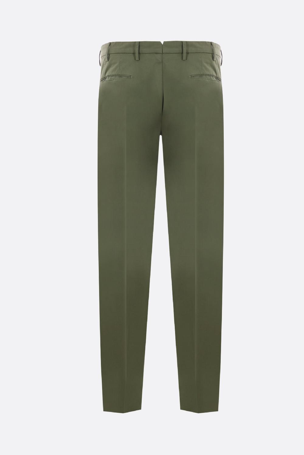 INCOTEX pantalone slim-fit in cotone stretch sostenibile Fino al 55% di sconto