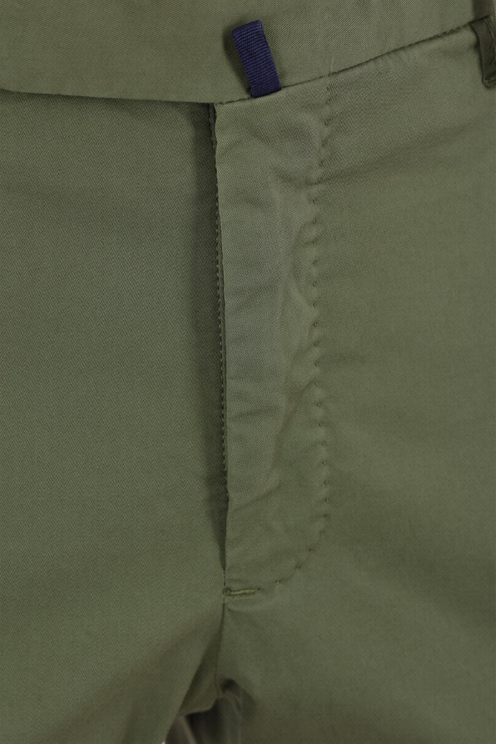 INCOTEX pantalone slim-fit in cotone stretch sostenibile Fino al 55% di sconto
