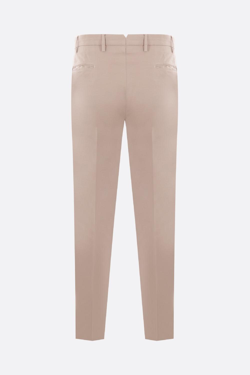 INCOTEX pantalone slim-fit in cotone stretch sostenibile Enormi sconti