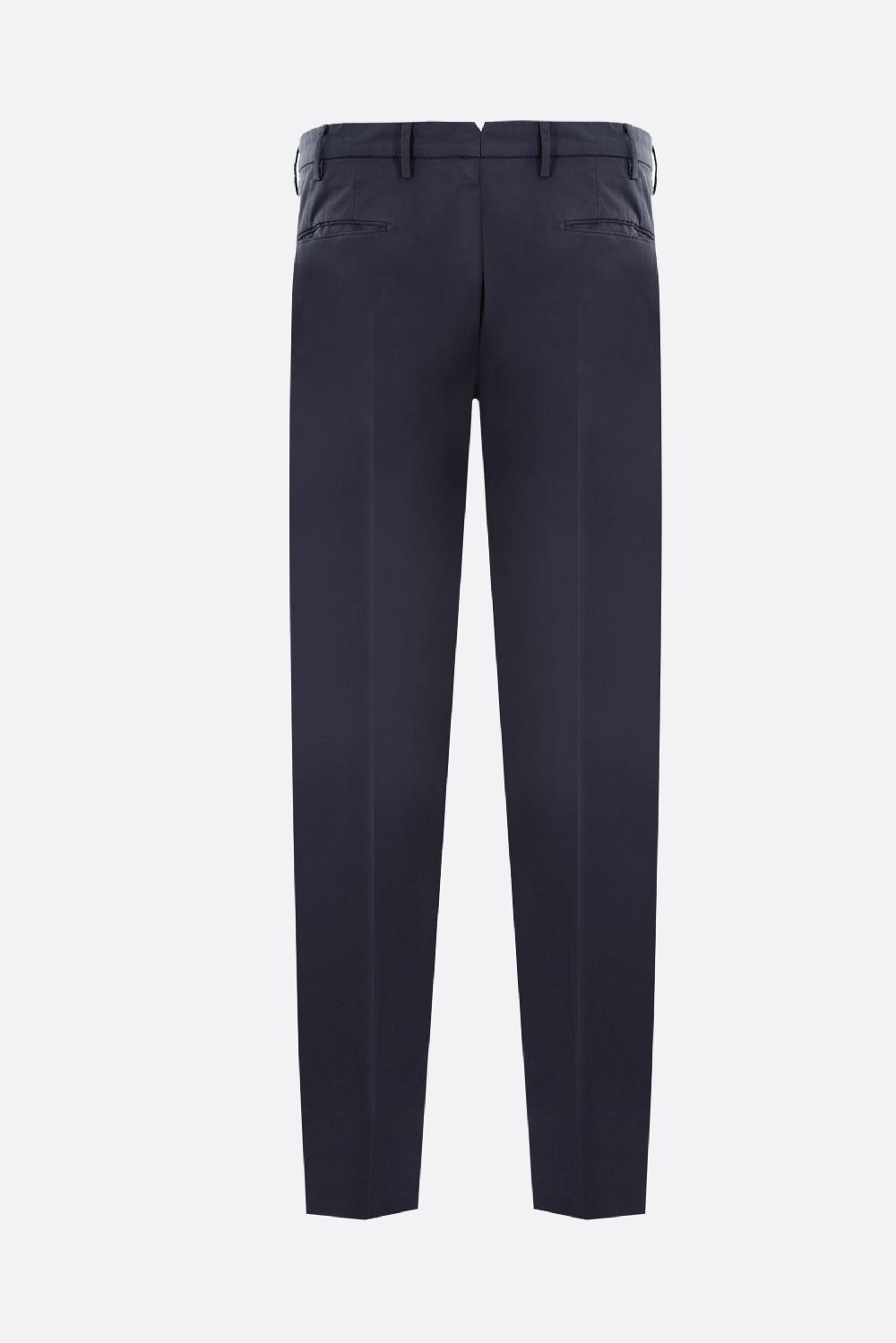 INCOTEX pantalone slim-fit in cotone stretch sostenibile 50% di sconto con spedizione gratuita
