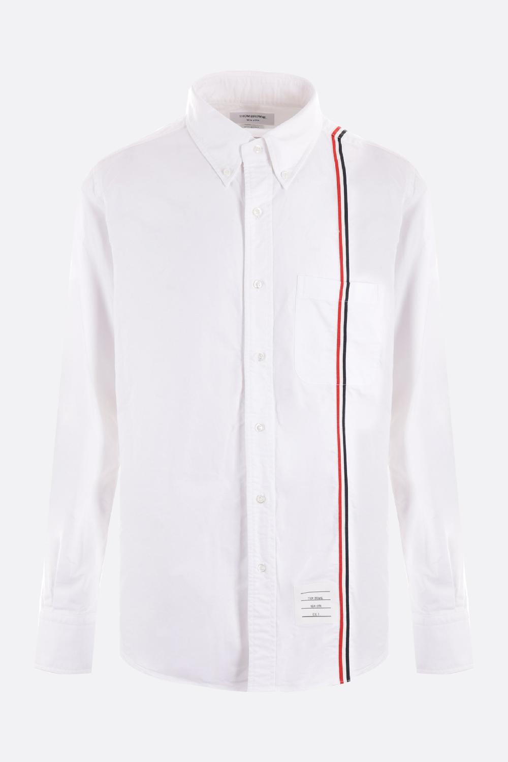 THOM BROWNE camicia in oxford