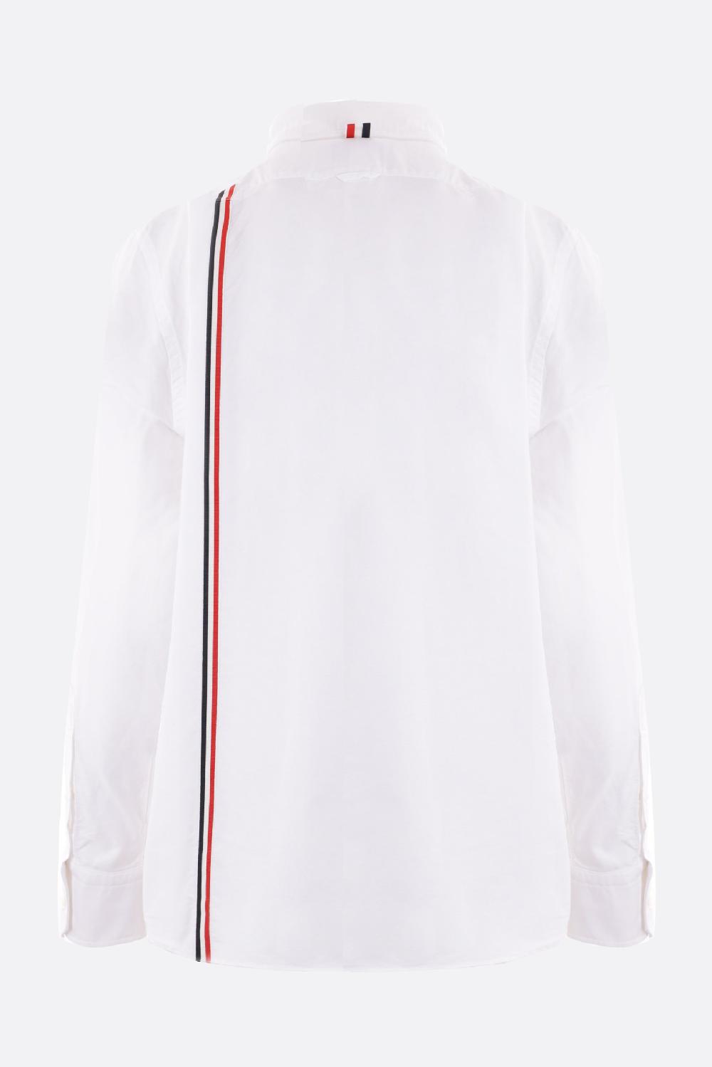 THOM BROWNE camicia in oxford Limitato a 3 giorni