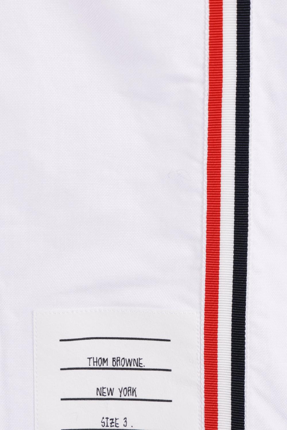 THOM BROWNE camicia in oxford Limitato a 3 giorni